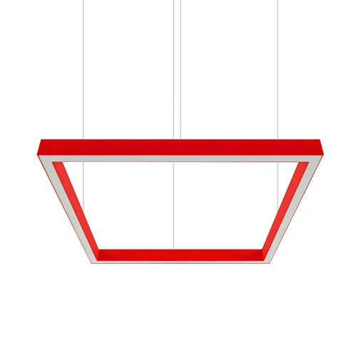 LED Светильник подвесной квадрат